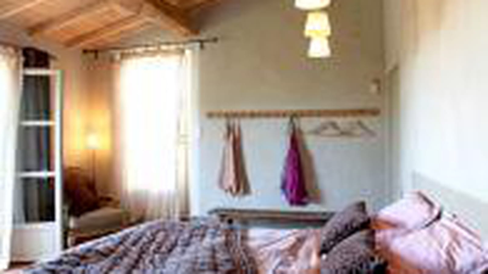 Chambre couleur tendre