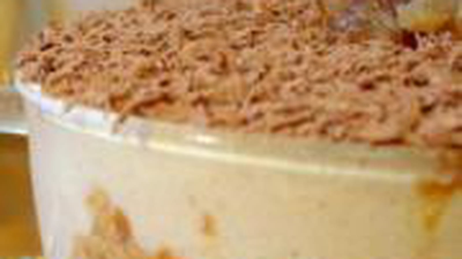 Tiramisu à la crème de marrons