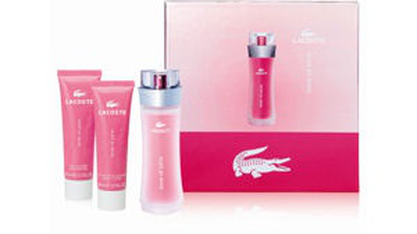 Coffret Love of Pink de Lacoste