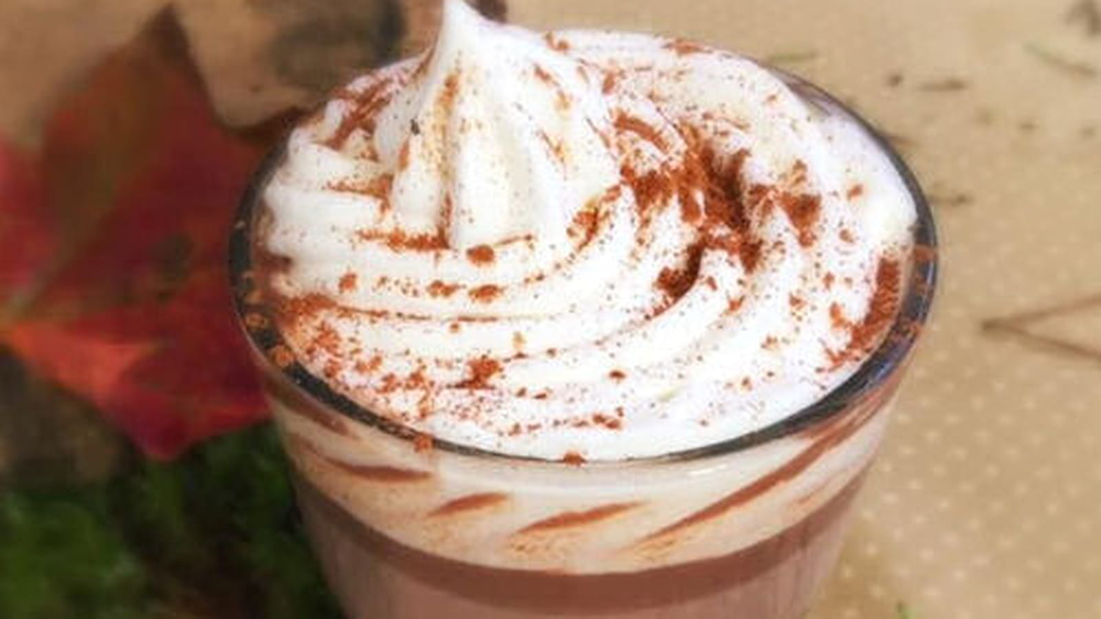 Chocolat chaud au nutella