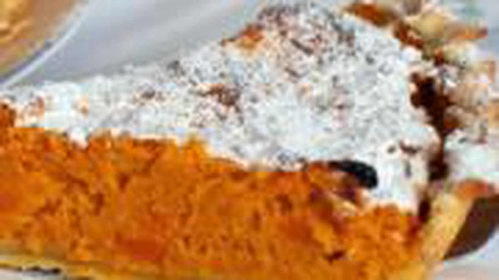 Tarte au potimarron à la cannelle