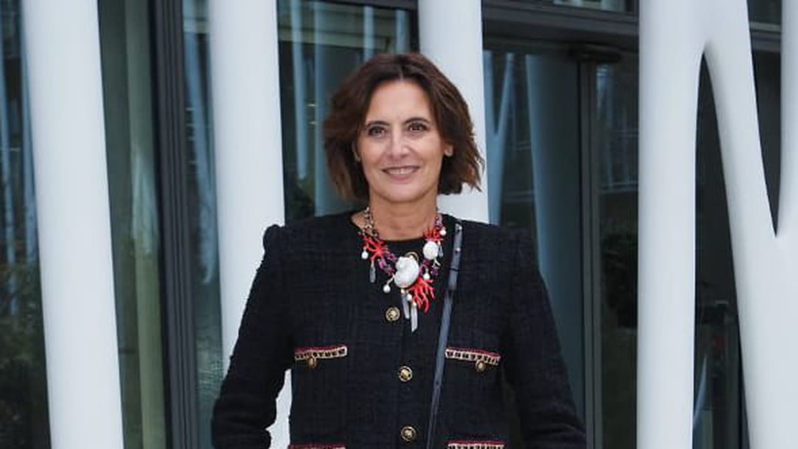 Inès de la Fressange le 7 décembre 2021