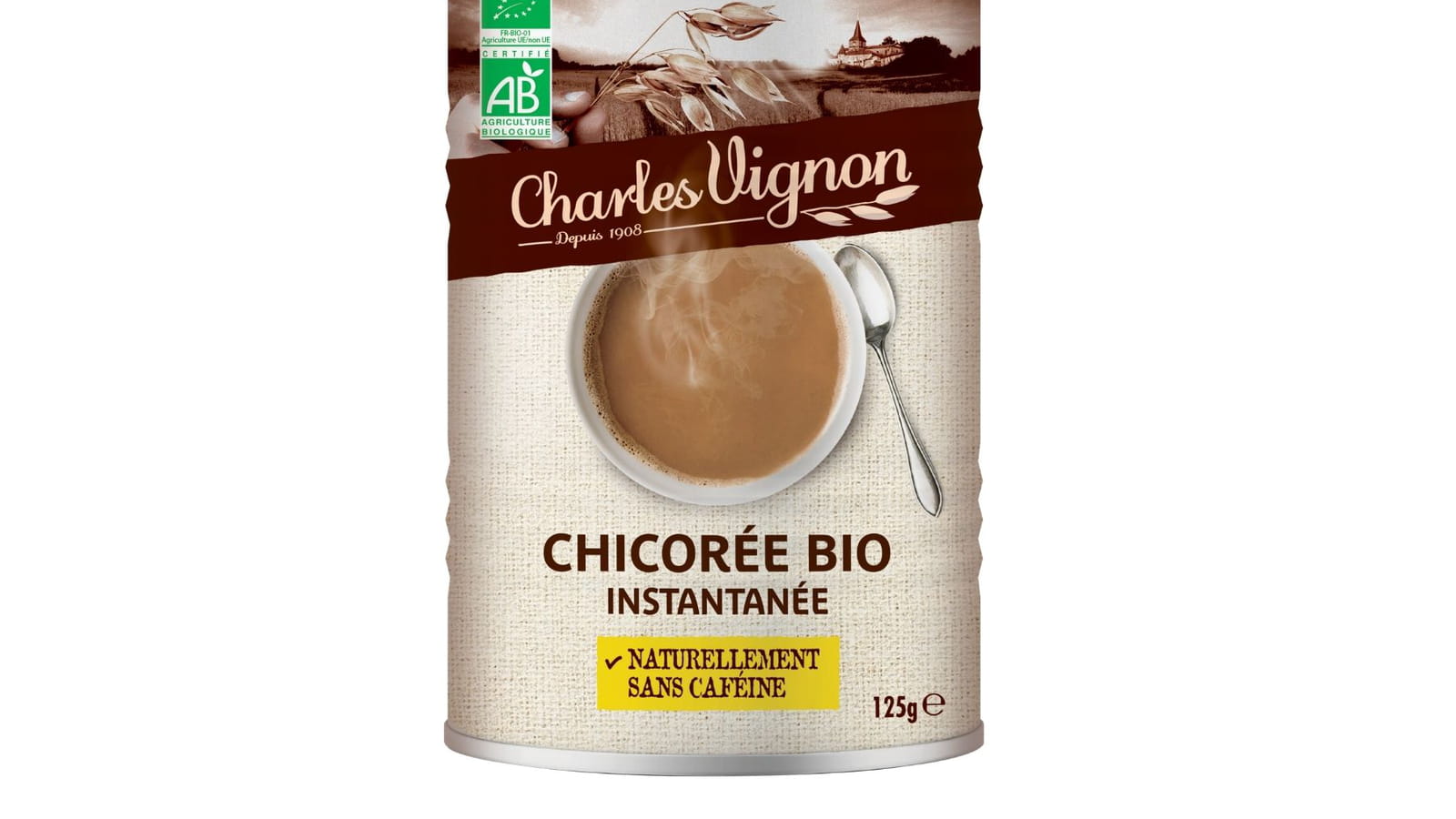 La chcorée bio de Charles Vignon