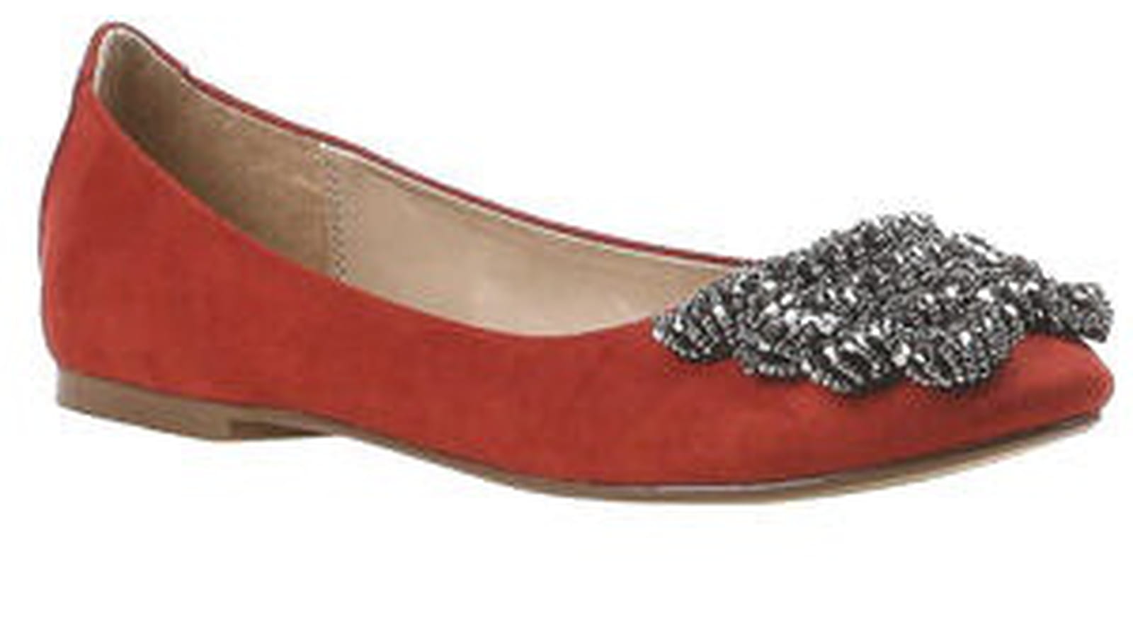 Ballerines rouges de Bata