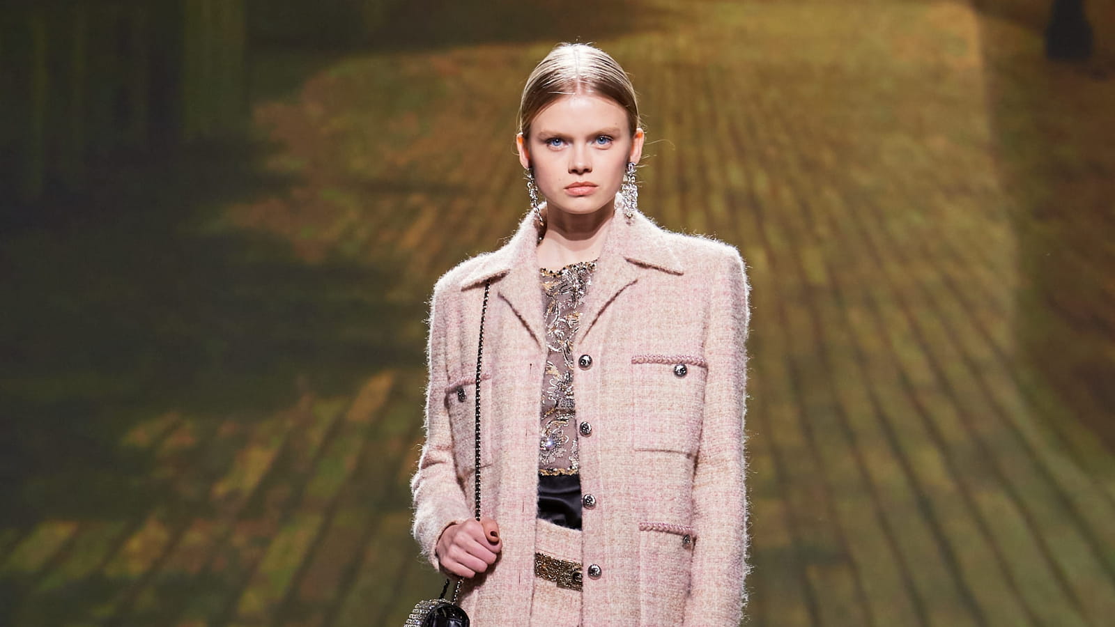 Look 28 du défilé Chanel