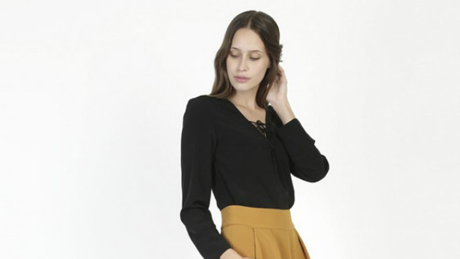 Top, pantalon et babies Repetto