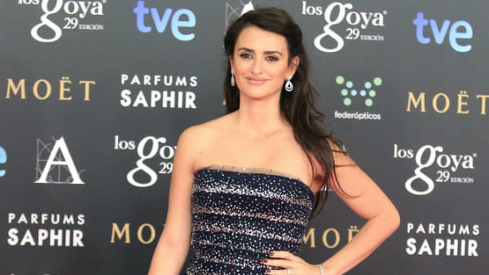 Penélope Cruz le 7 février 2015