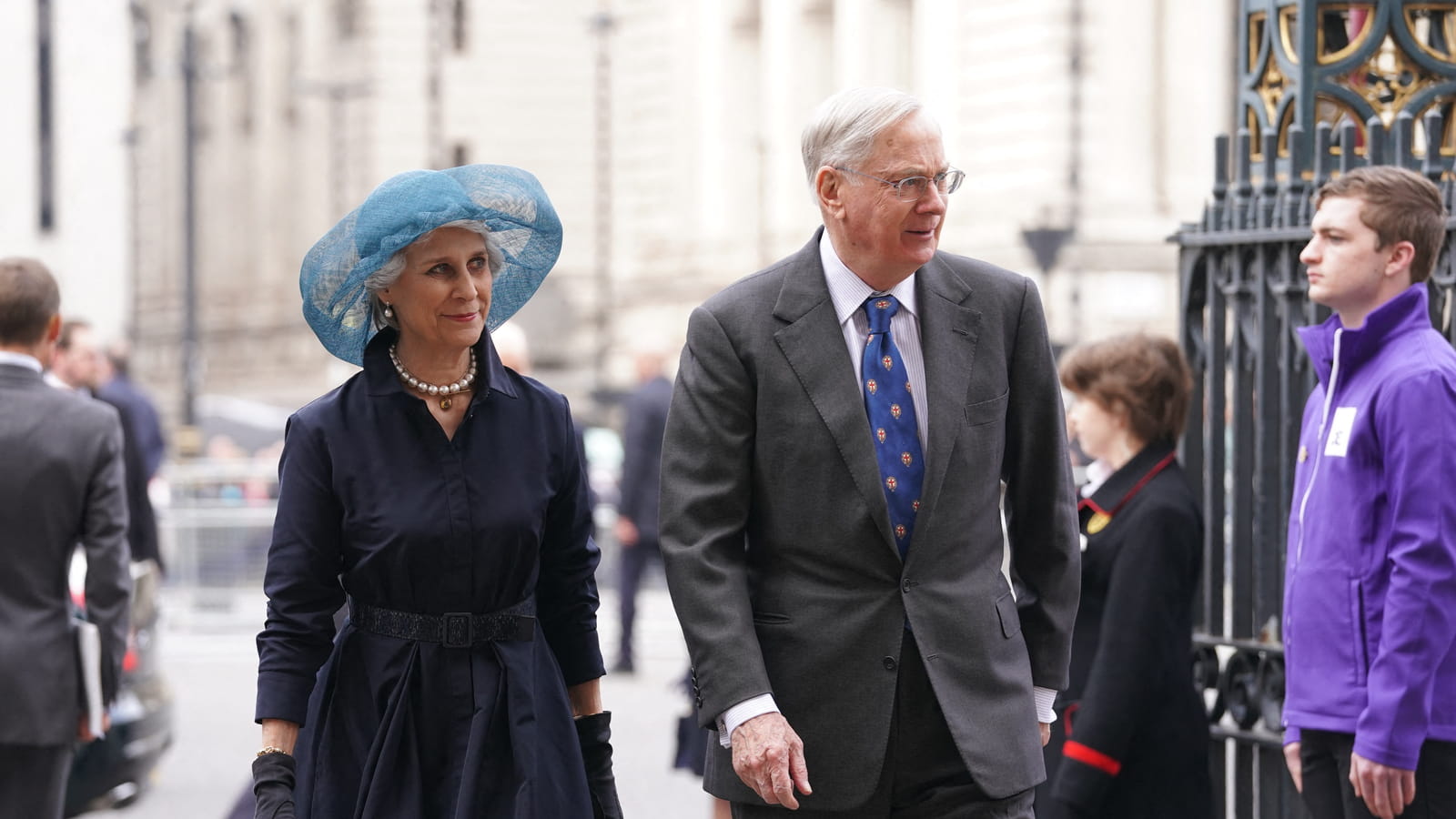 La duchesse et le duc de Gloucester