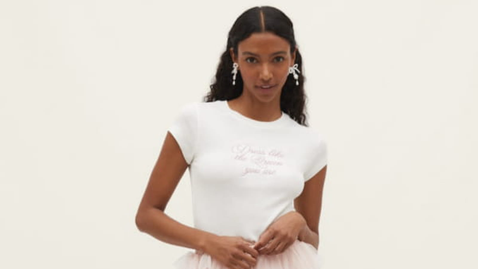 T-shirt Stradivarius