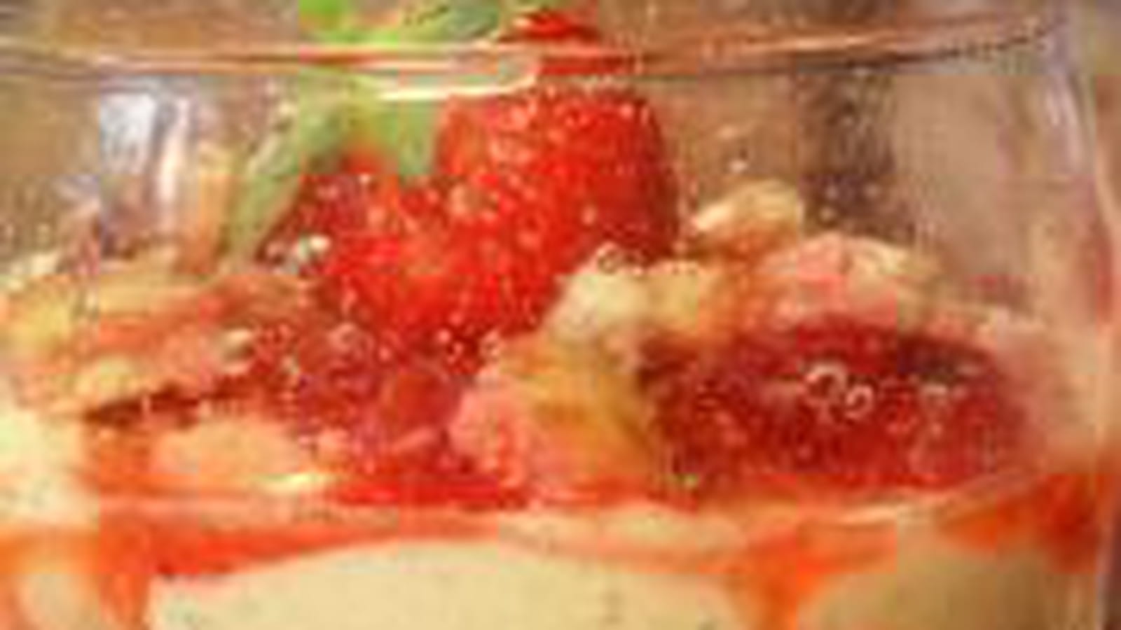 Tiramisu fraises-Philadelphia