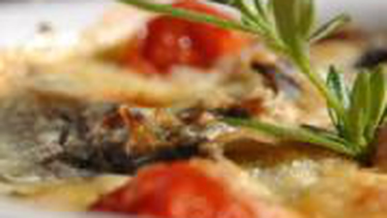 Clafoutis d'aubergines