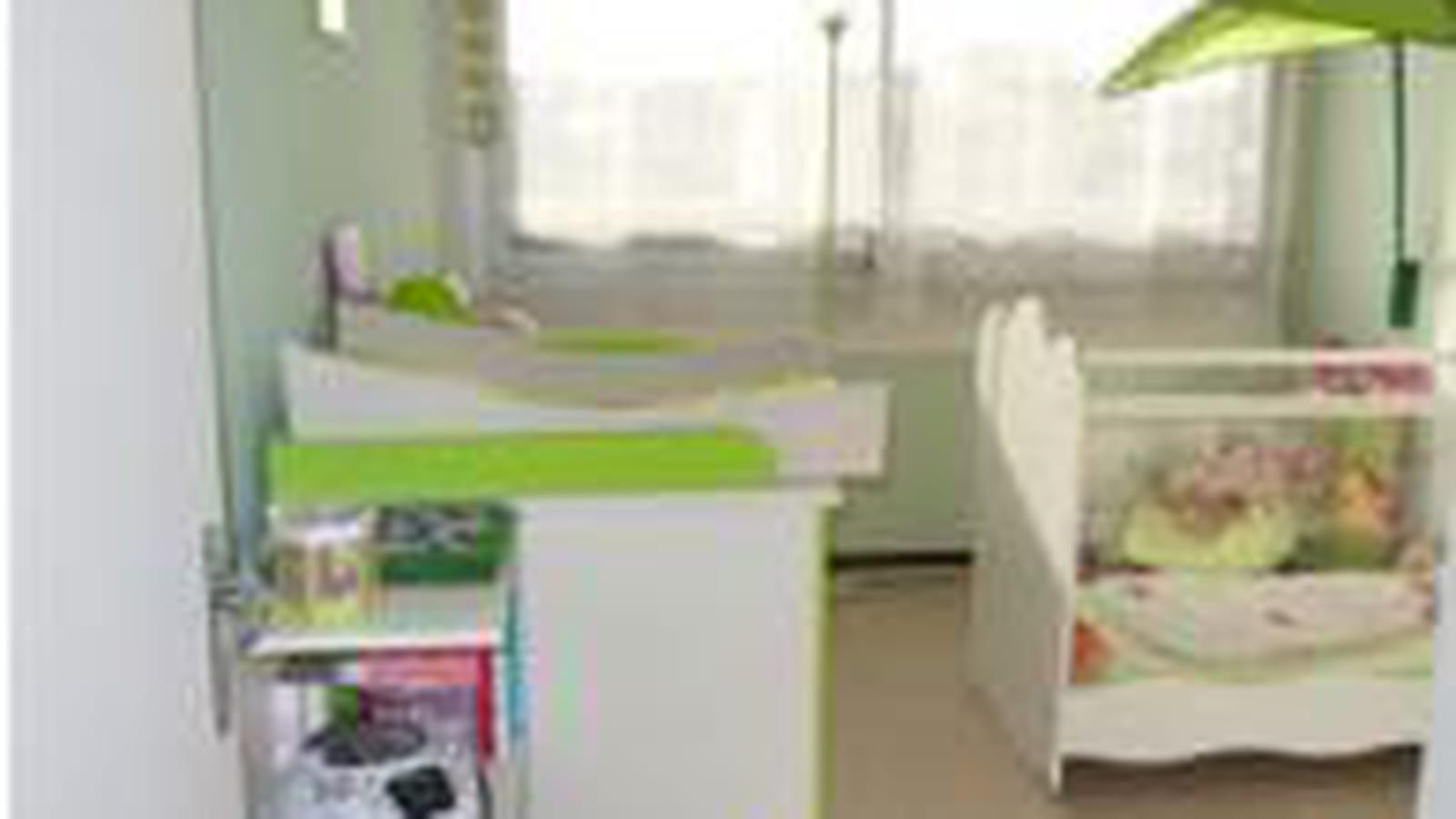 Vert et blanc