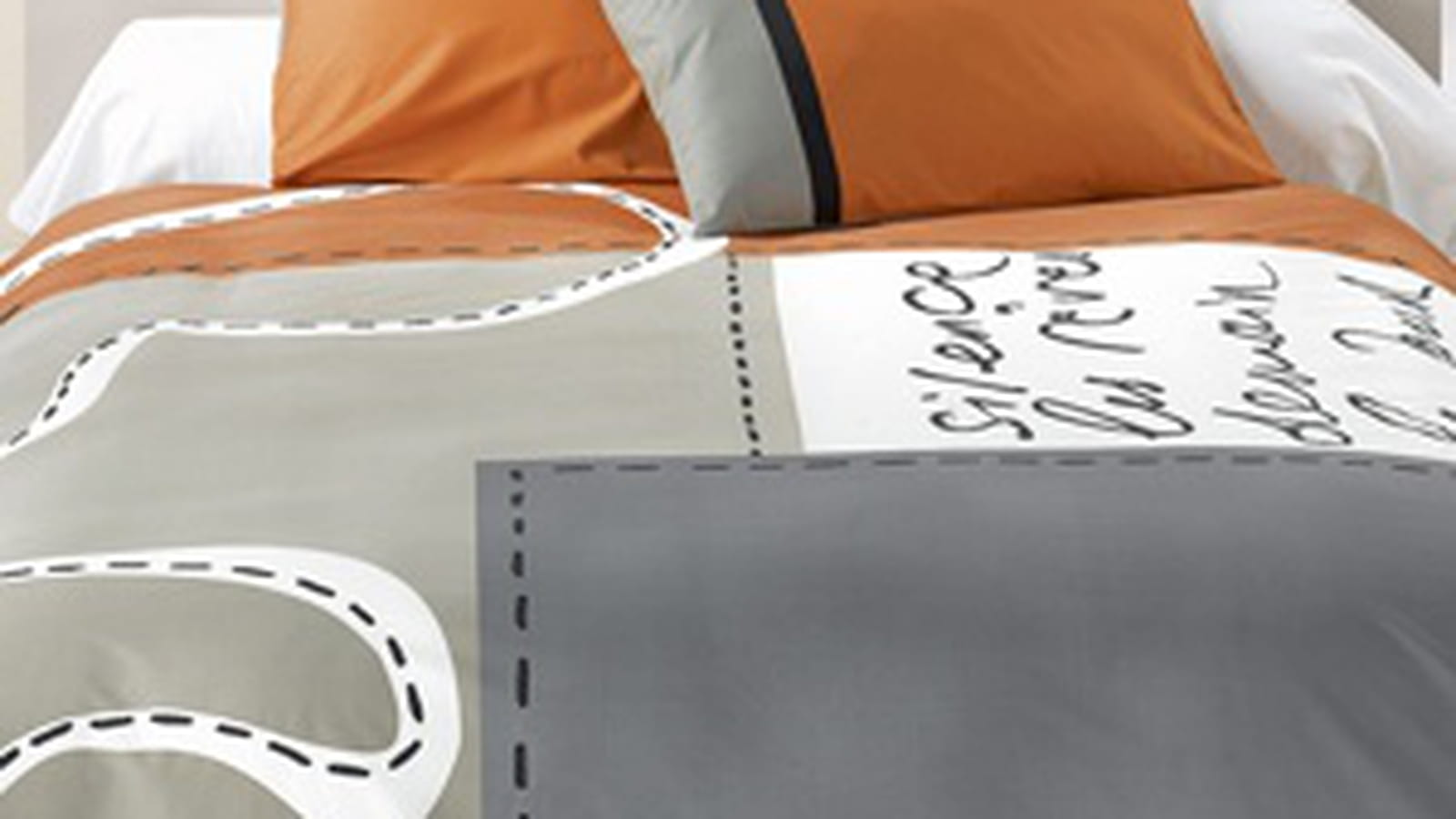 Linge de lit Silence de Winkler