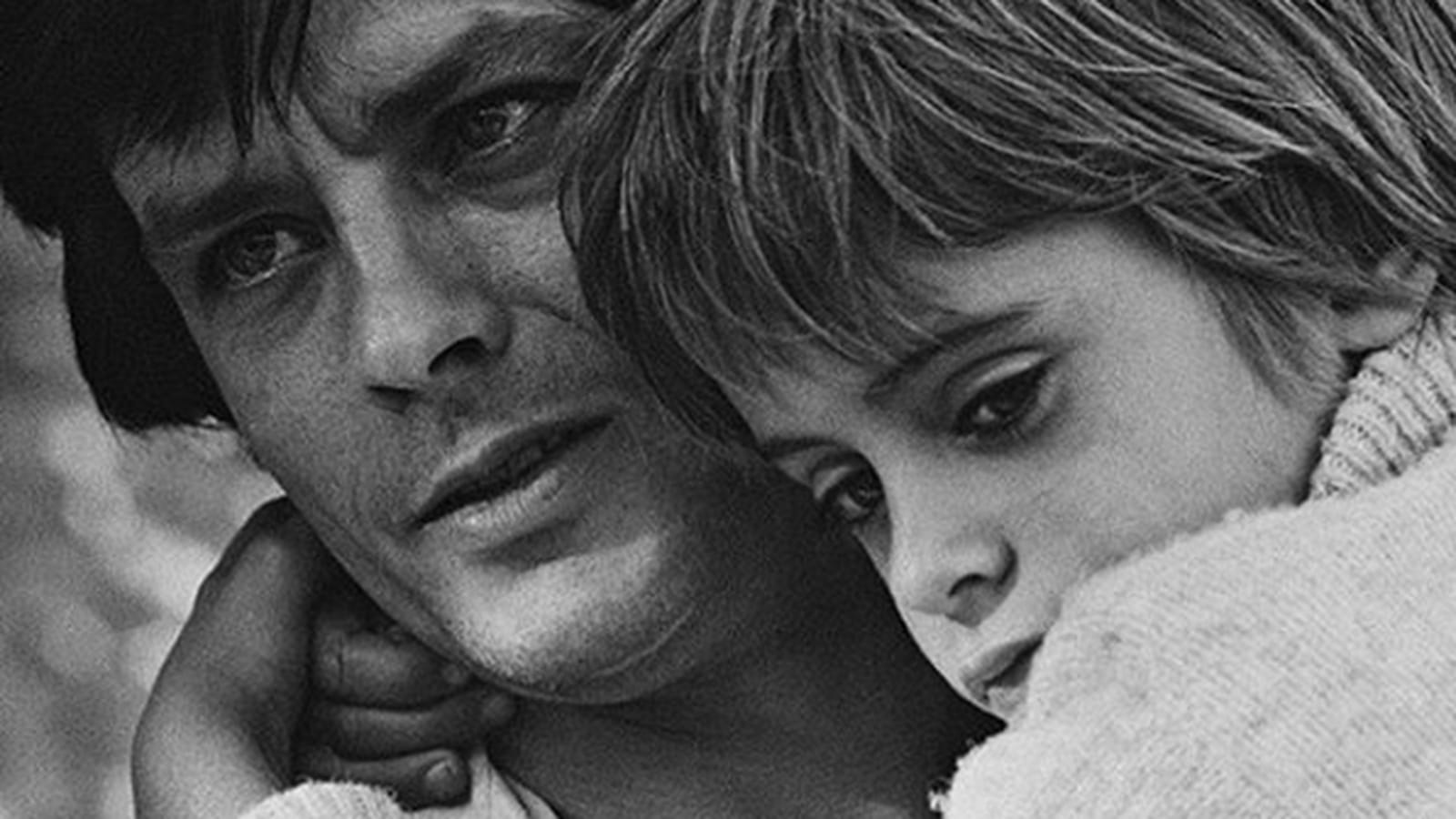 Alain et Anthony Delon