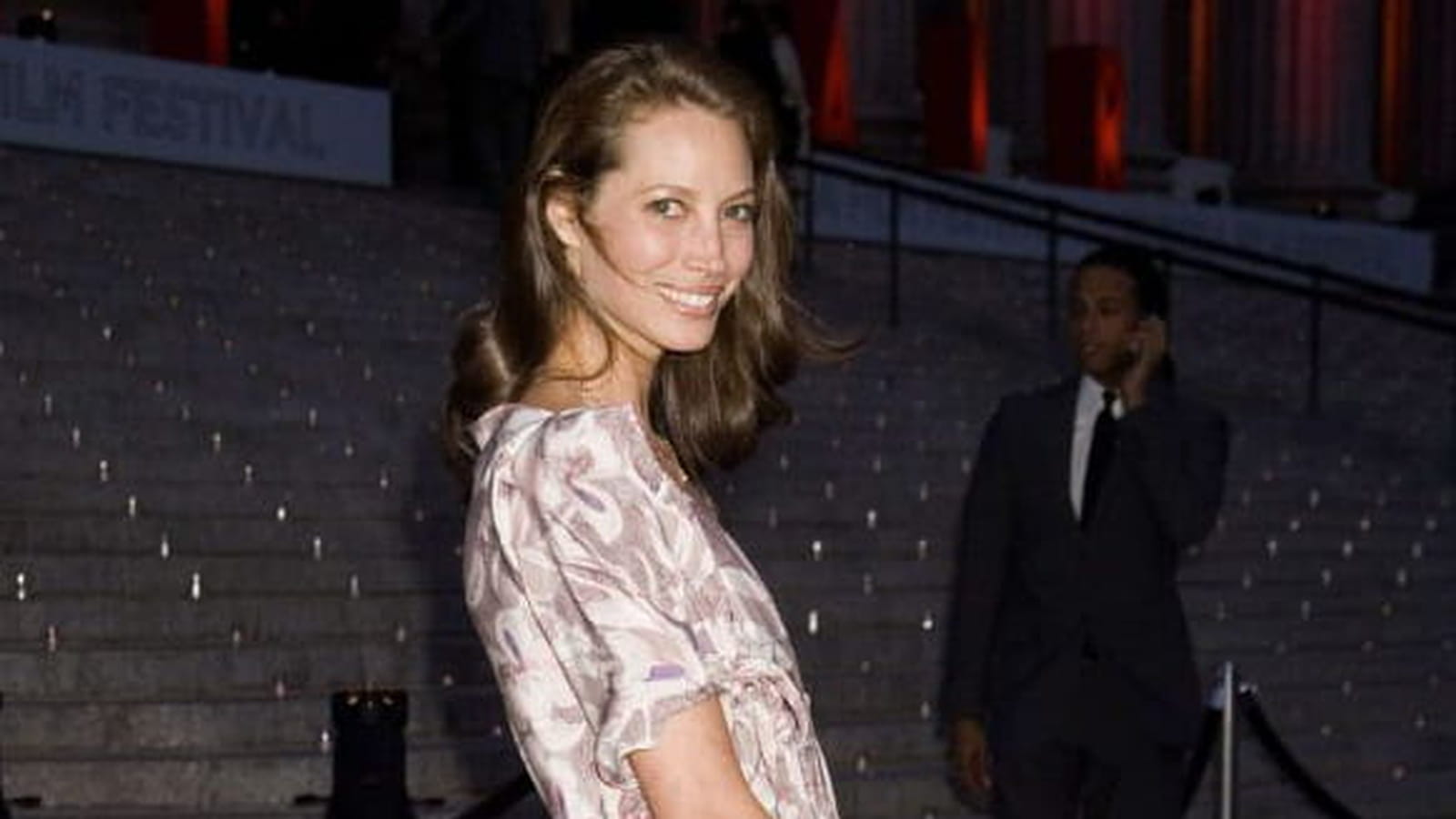 Christy Turlington le 24 avril 2007