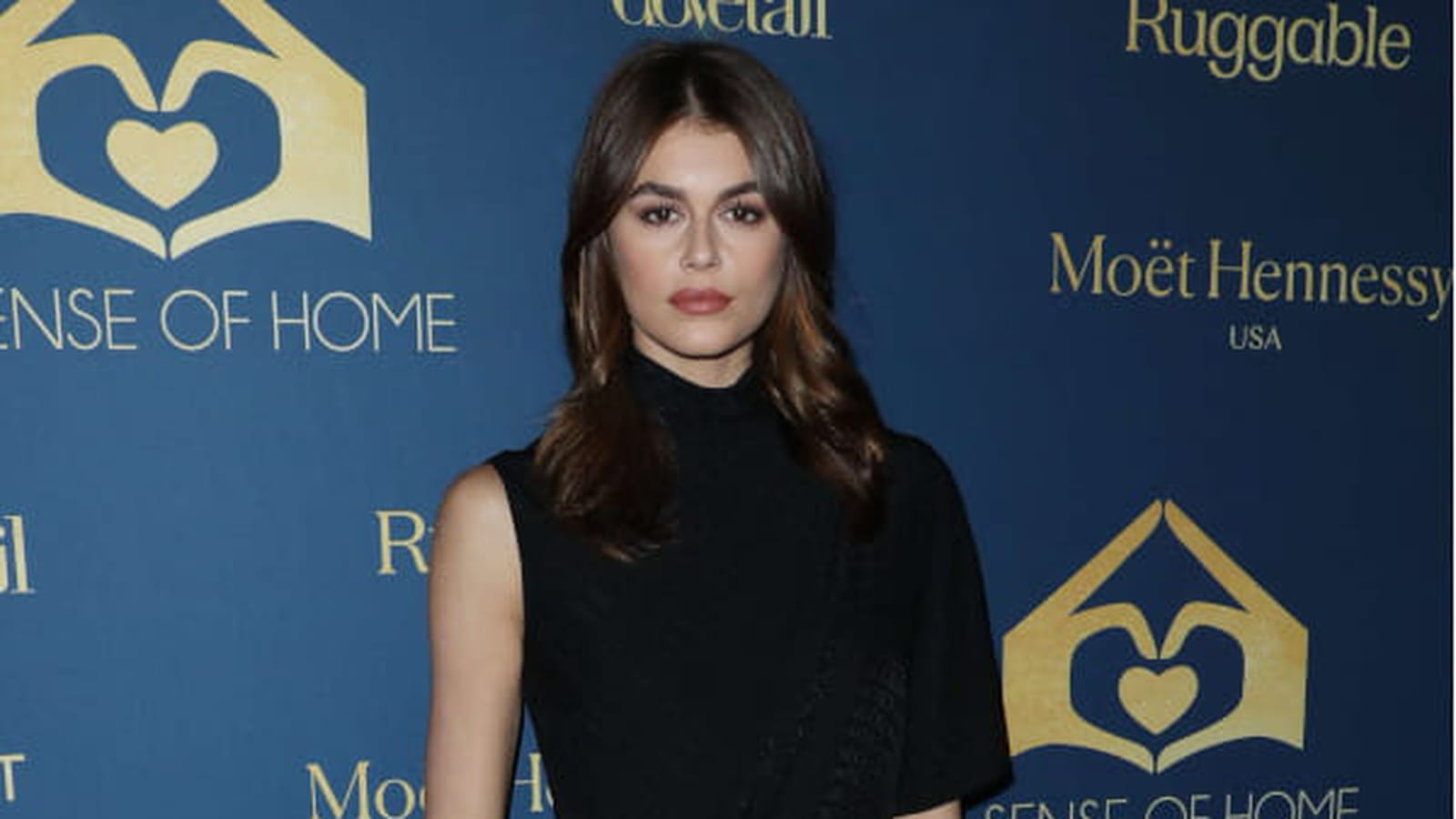 Kaia Gerber le 17 novembre 2022