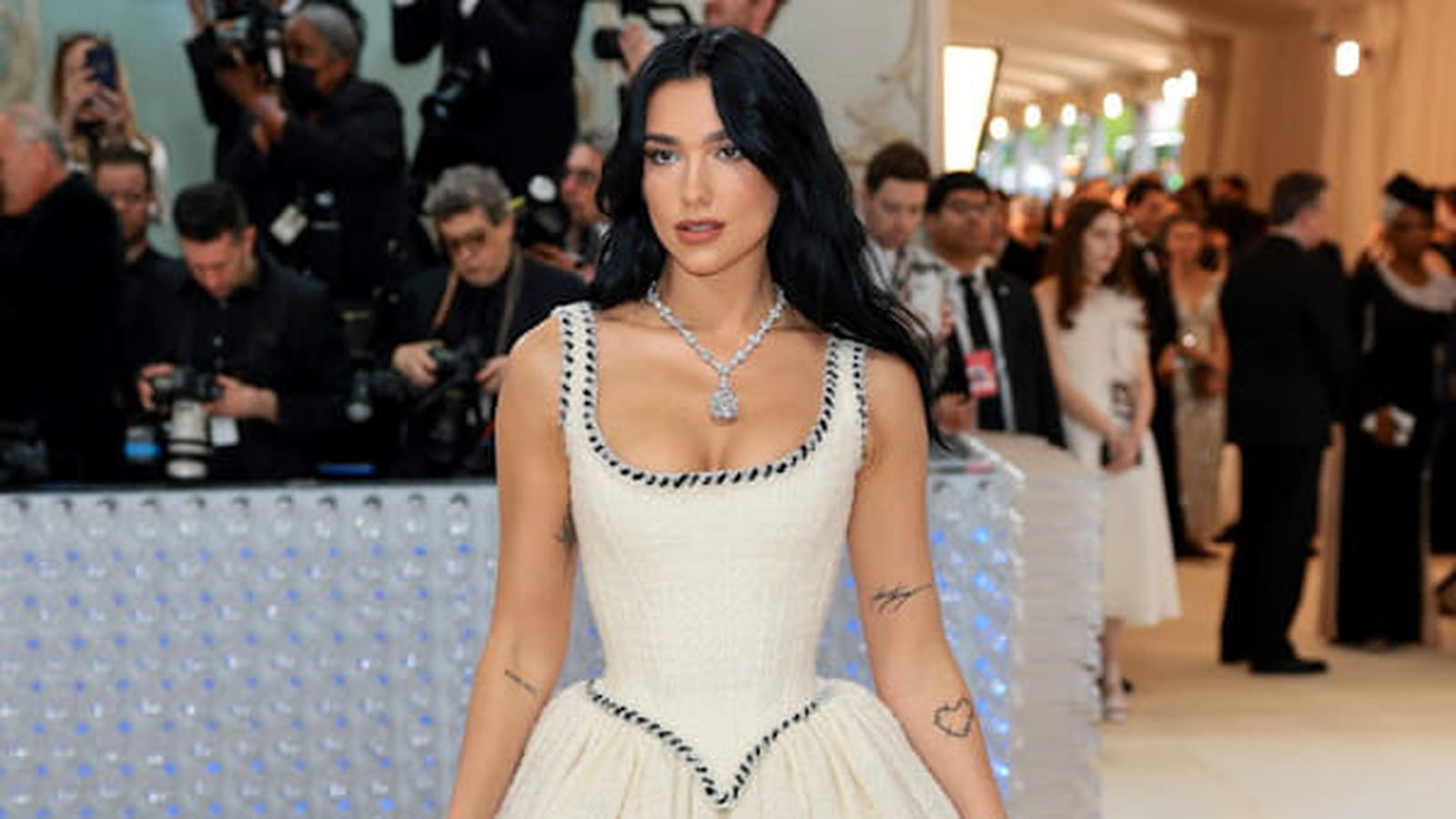 Dua Lipa le 1er mai 2023