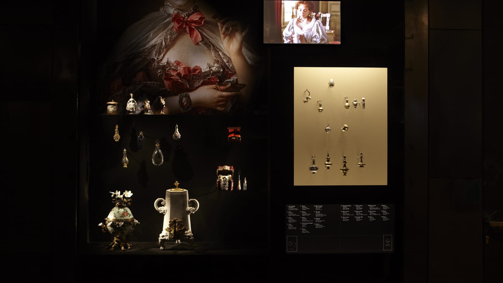 Des objets précieux