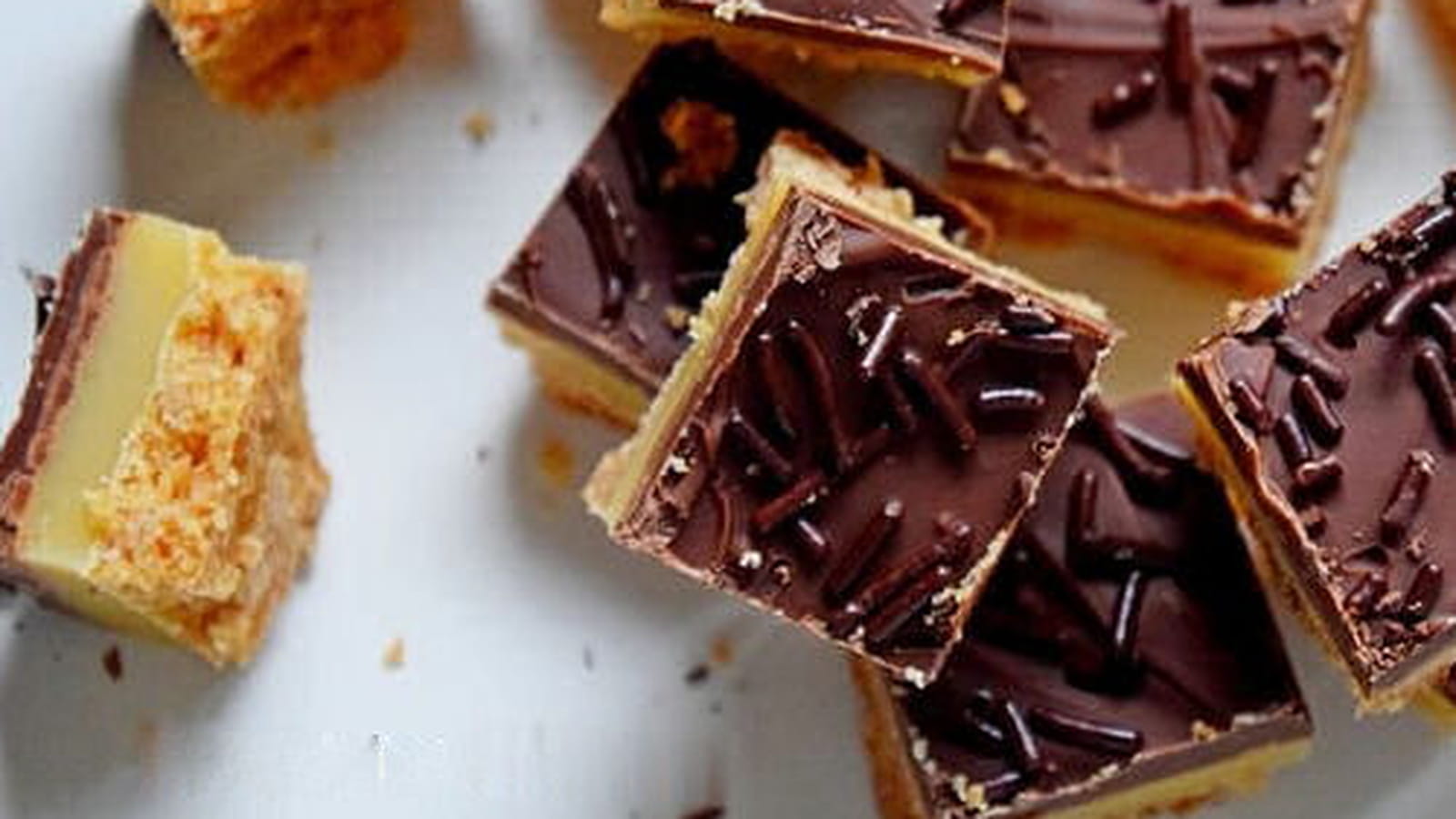Shortbread ou Twix maison au lait concentré sucré