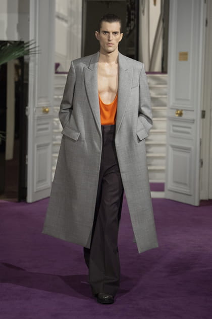 Look 13&nbsp;du d&eacute;fil&eacute; Valentino haute couture printemps-&eacute;t&eacute; 2024