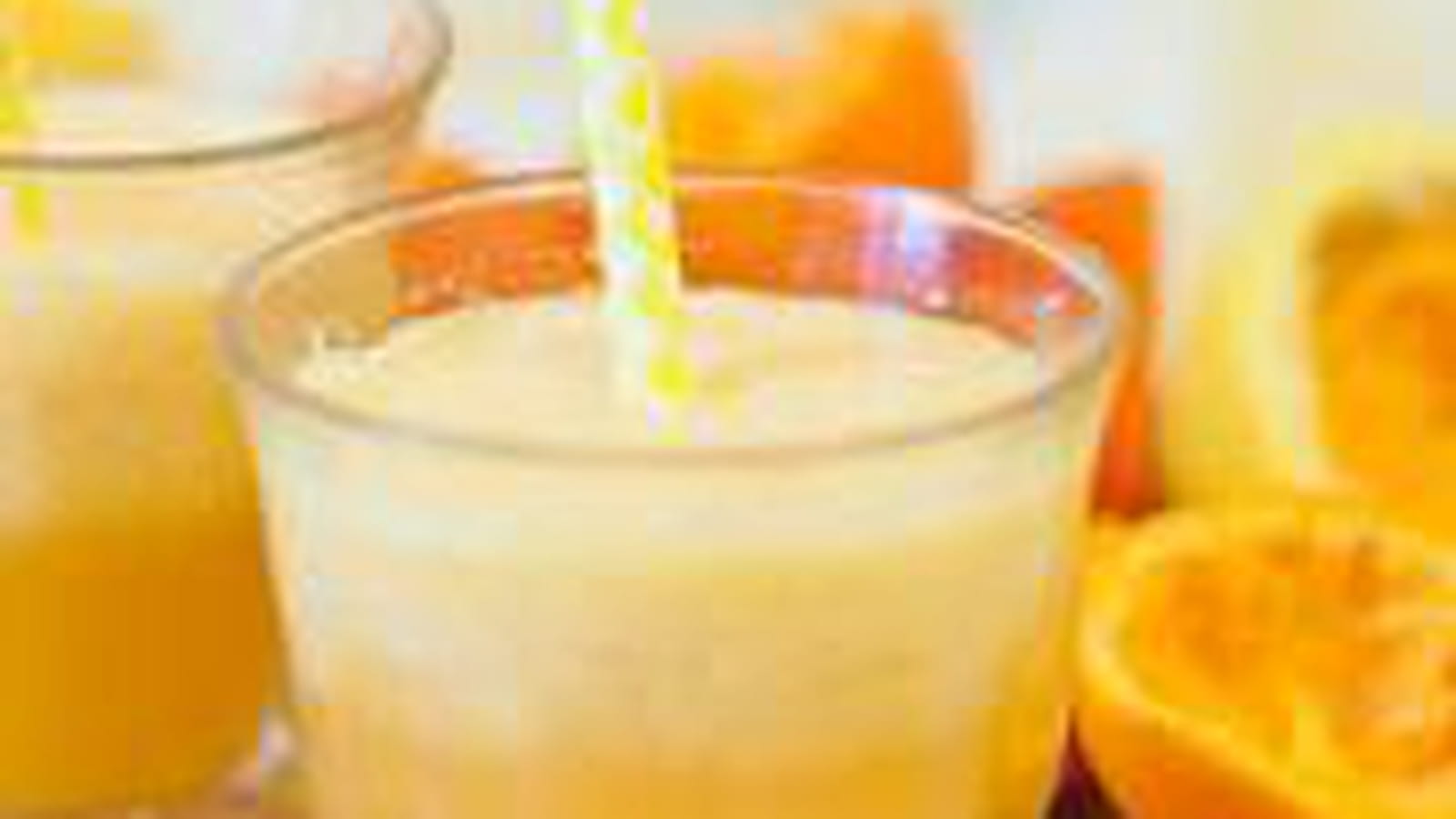 Jus vitaminé mandarines, pomme, citron