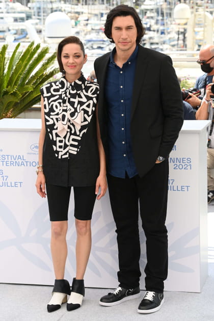 Marion Cotillard et Adam Driver, stars du soir