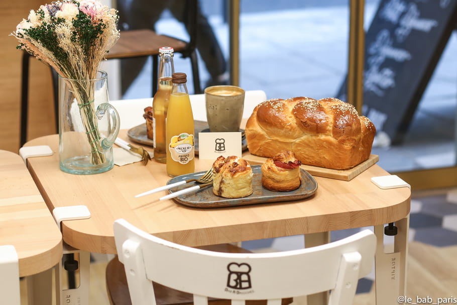 BAB : la brioche a enfin son bar