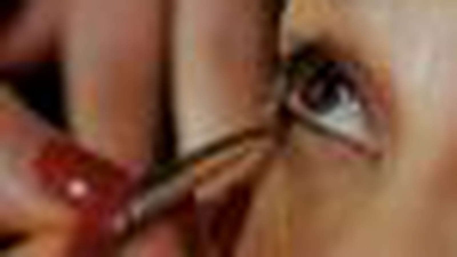 Le maquillage des yeux