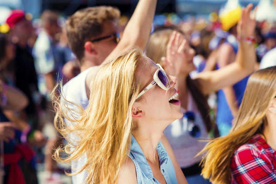 Comment rencontrer l'amour à Rock en Seine ?