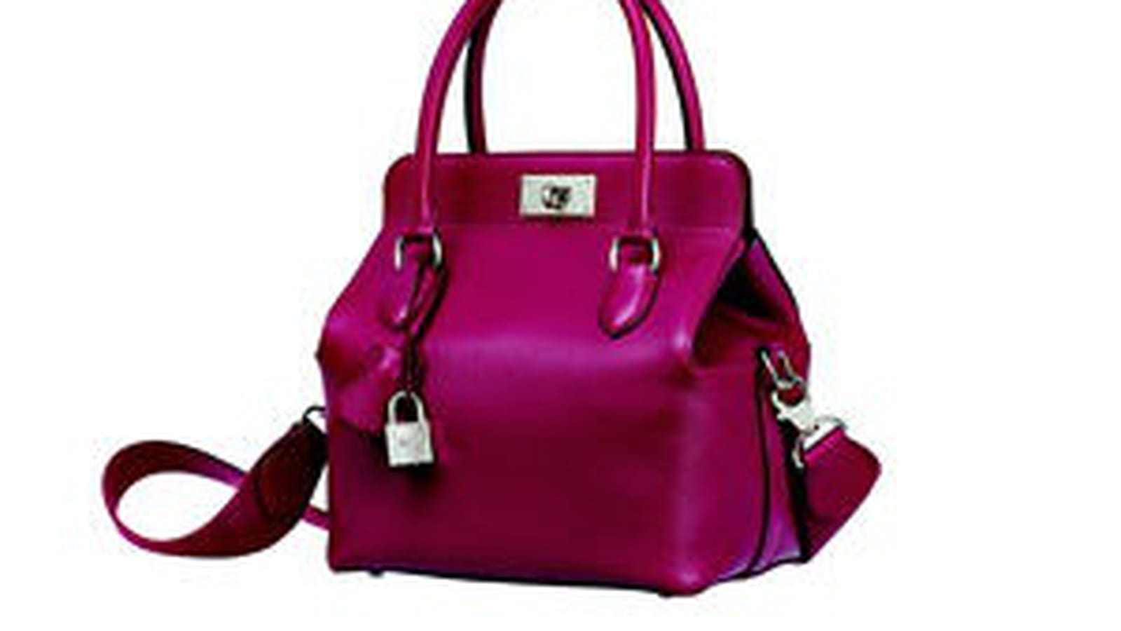 Sac "Toolbox 20" en veau swift rubis d'Hermès 