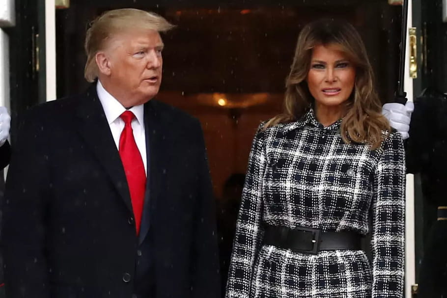 Donald et Melania Trump, enfermés, déprimés, mais forcés de s'aimer