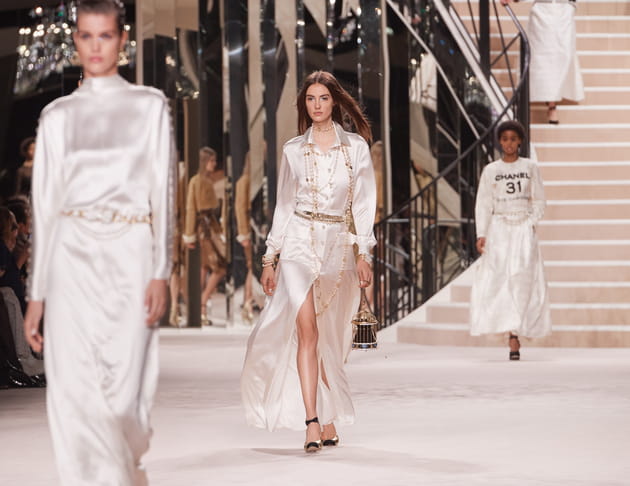 Chanel M&eacute;tiers d'art 2019-2020, look 62
