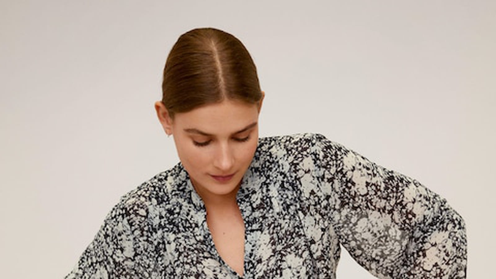 Blouse fluide