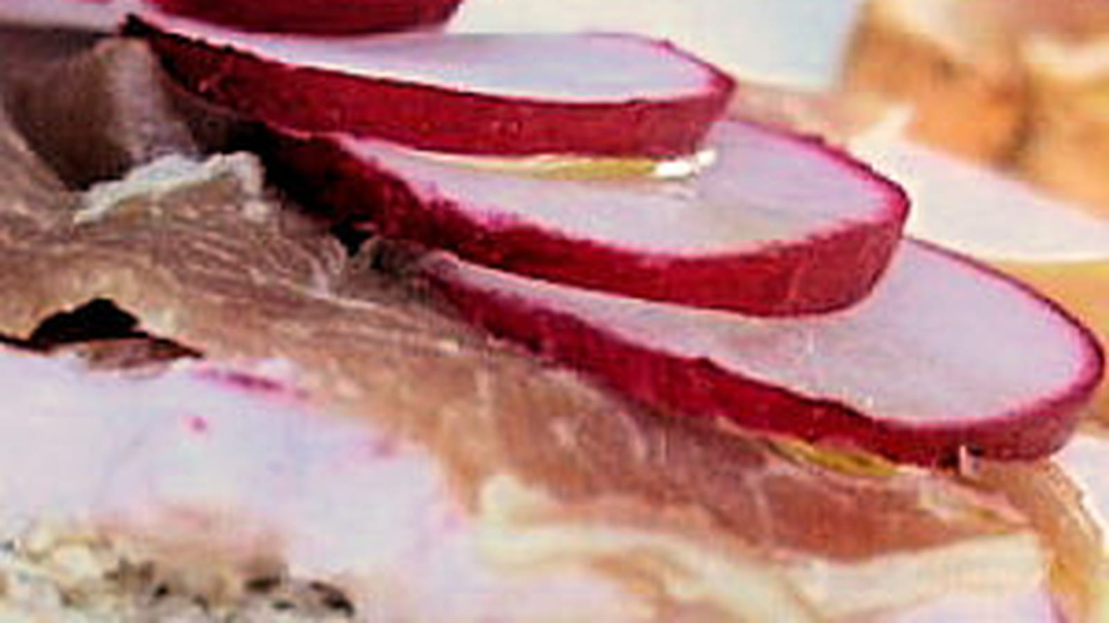 Tartines de radis