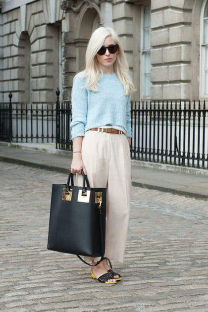 Les plus beaux street looks des défilés londoniens prêt-à-porter printemps-été 2015