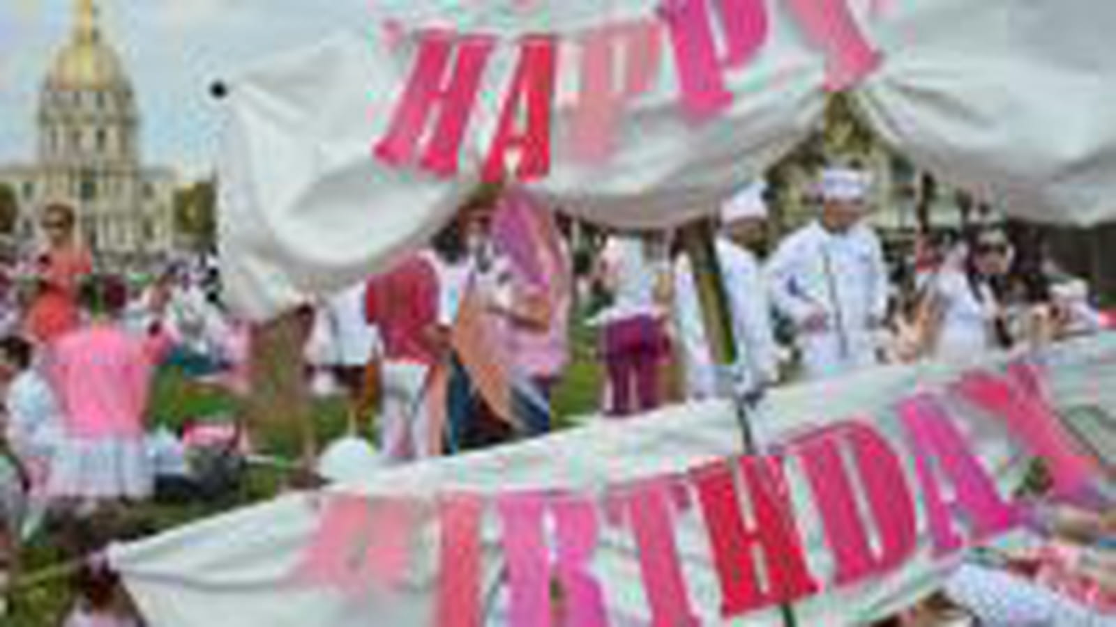 Un anniversaire magique