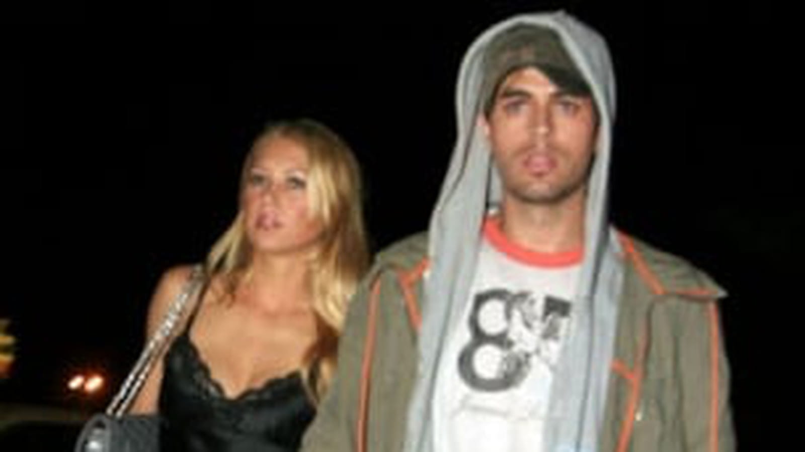 Enrique Iglesias et Anna Kournikova 