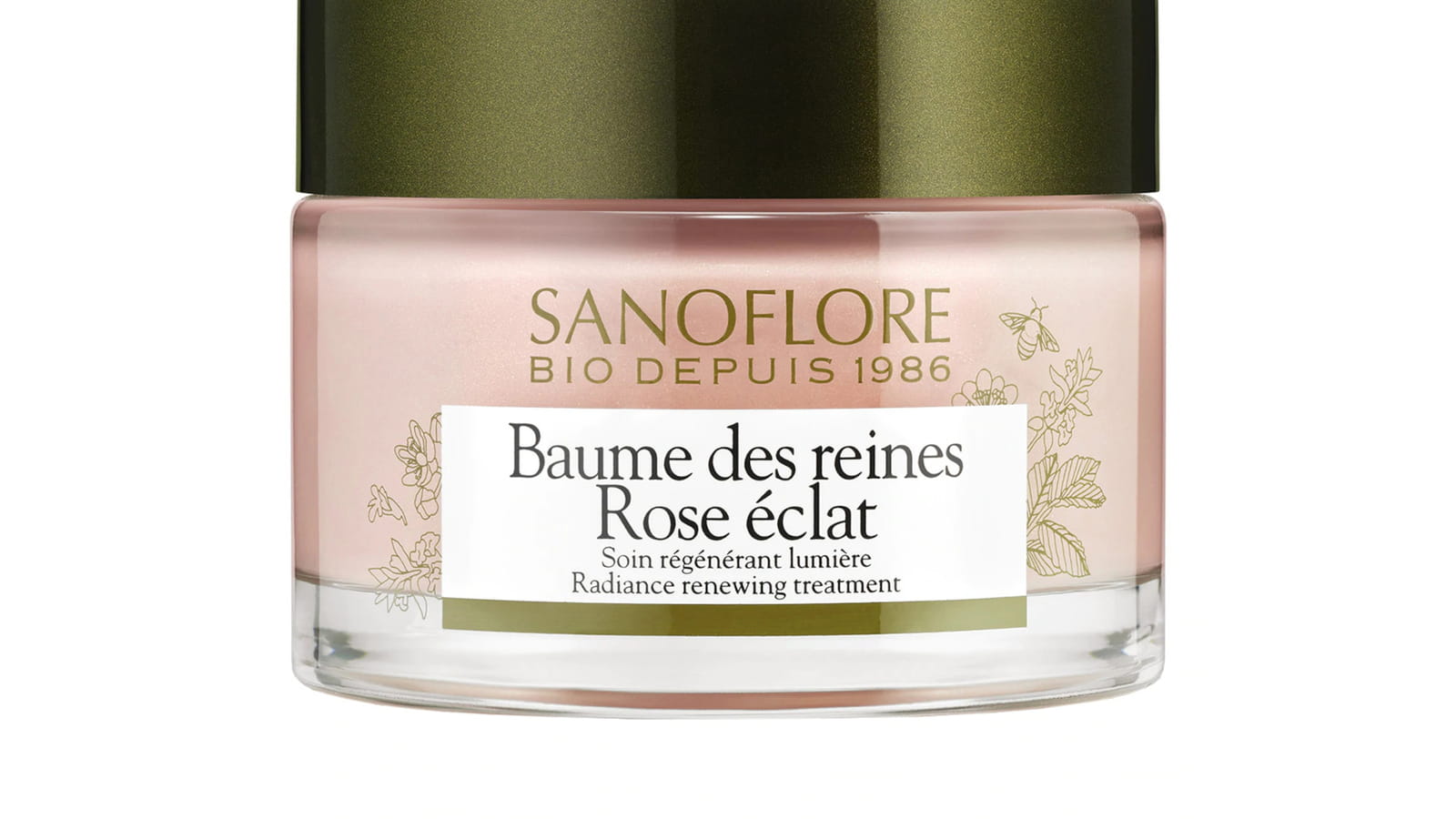 Baume des Reines Rose Eclat régénérant lumière, Sanoflore