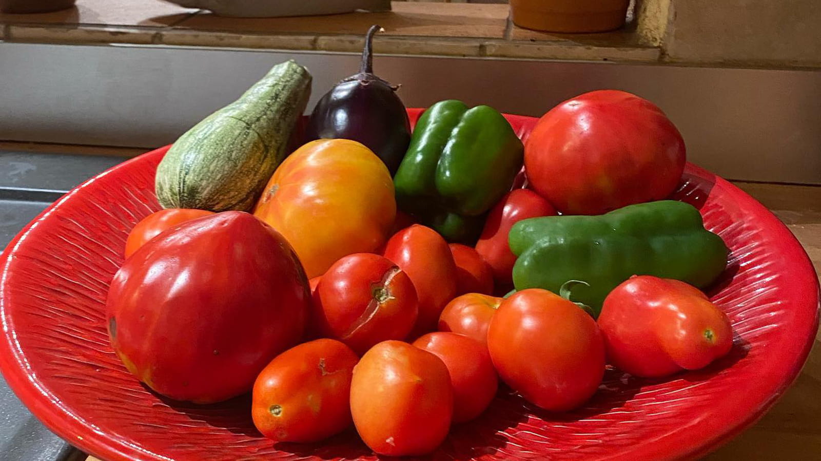 Récolte du jardin, l'heure de la cuisine !