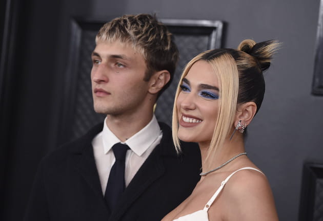 Dua Lipa et Anwar Hadid, jeunes amoureux