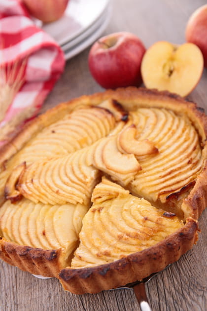 Tarte aux pommes