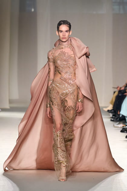 Look 26&nbsp;du d&eacute;fil&eacute; Elie Saab