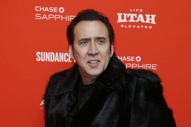 Nicolas Cage pour "Mandy"