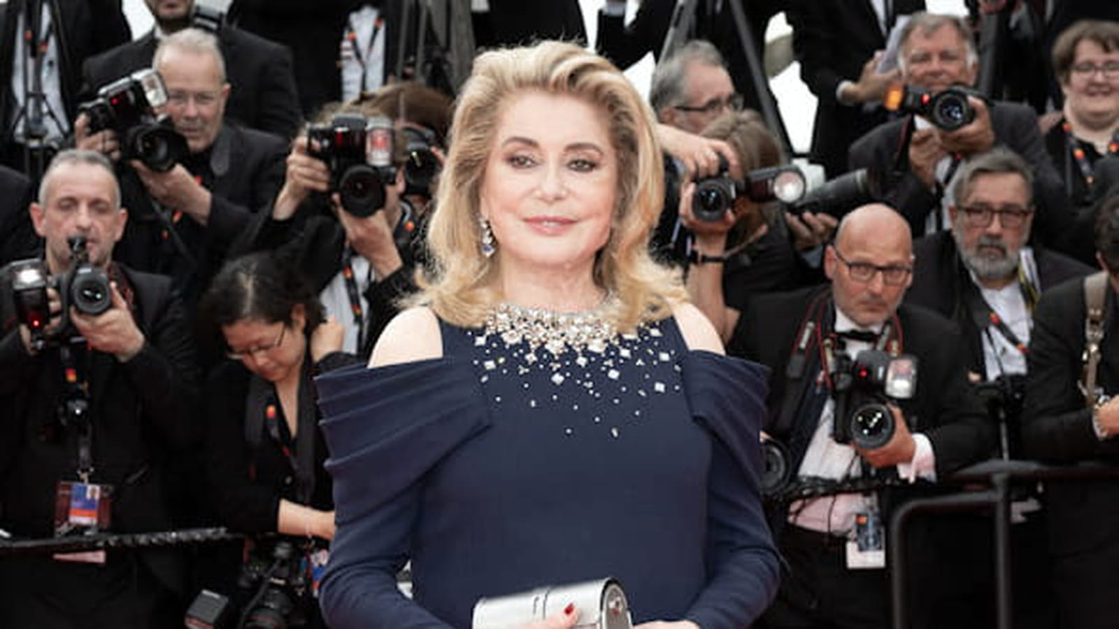 Catherine Deneuve le 16 mai 2023