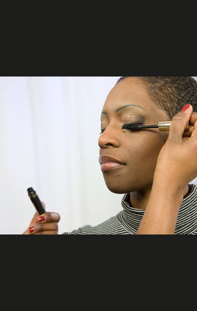 Mascara, indispensable