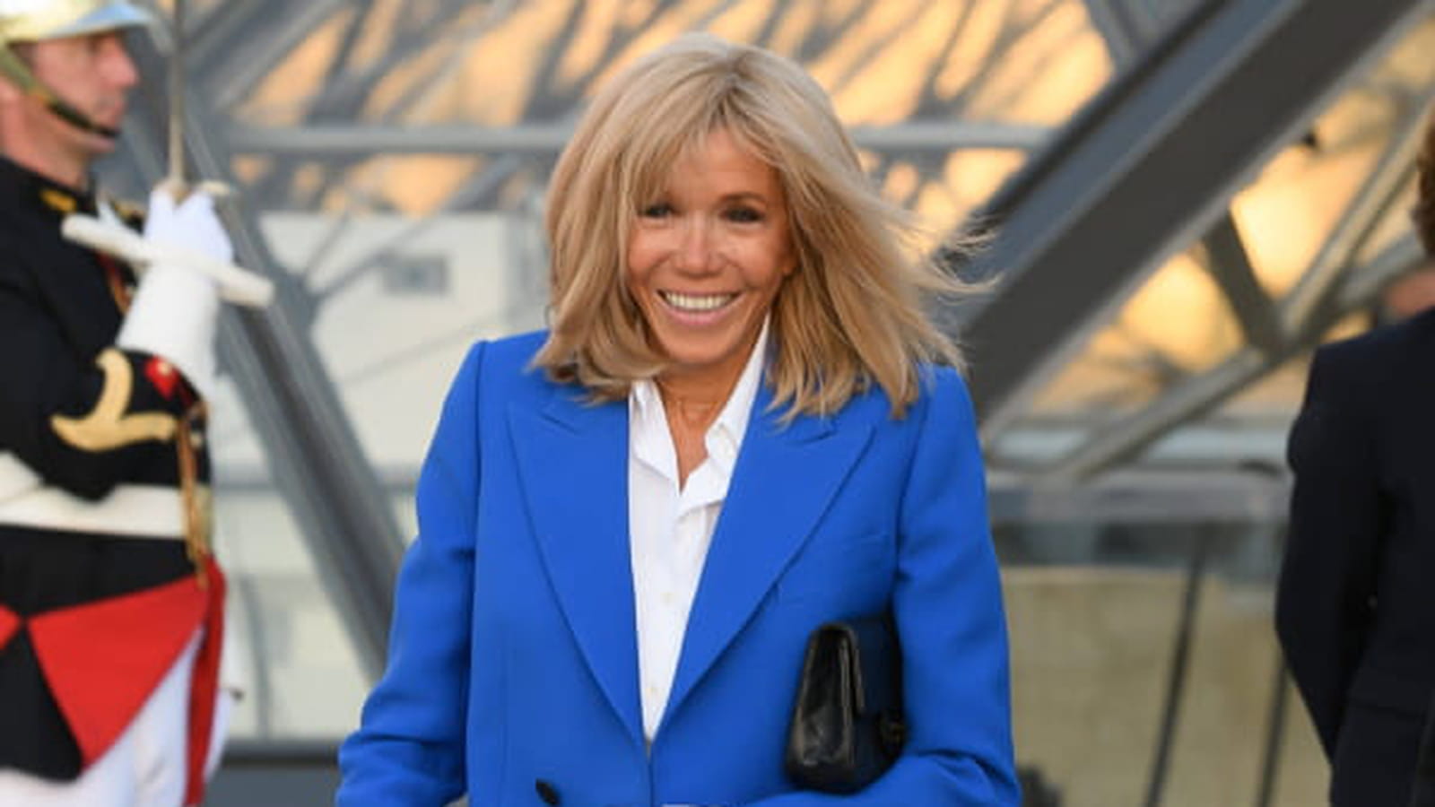 Brigitte Macron le 27 septembre 2021