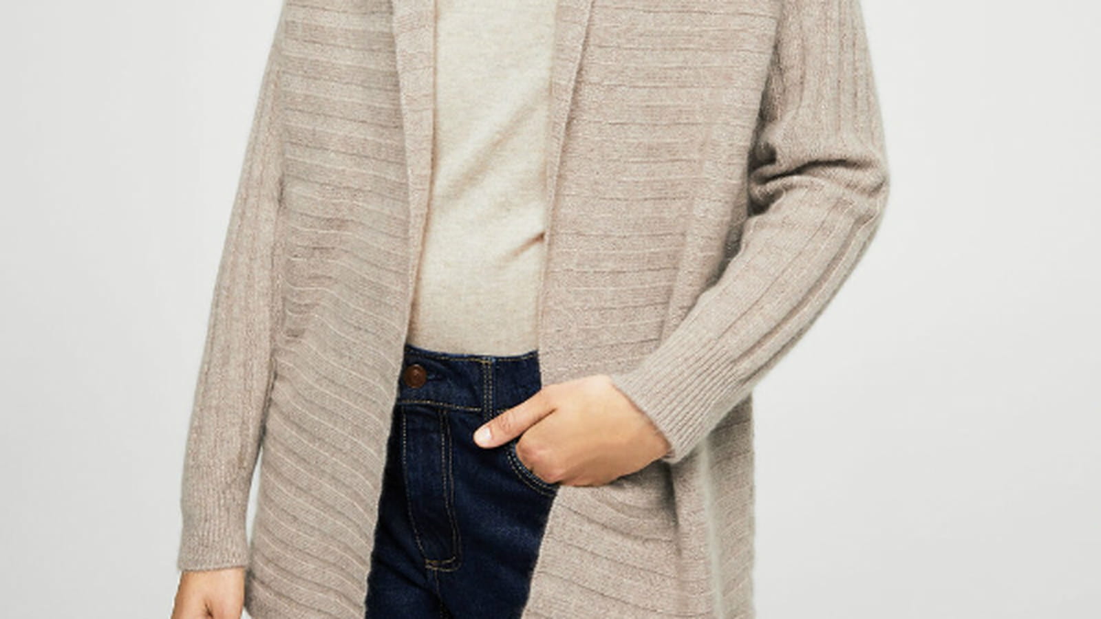 Cardigan Mango 
