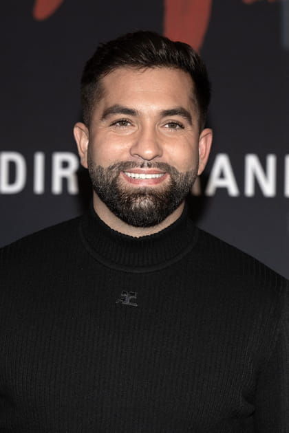 Kendji Girac, sur le tapis rouge pour l'avant-première de "Monsieur Aznavour"