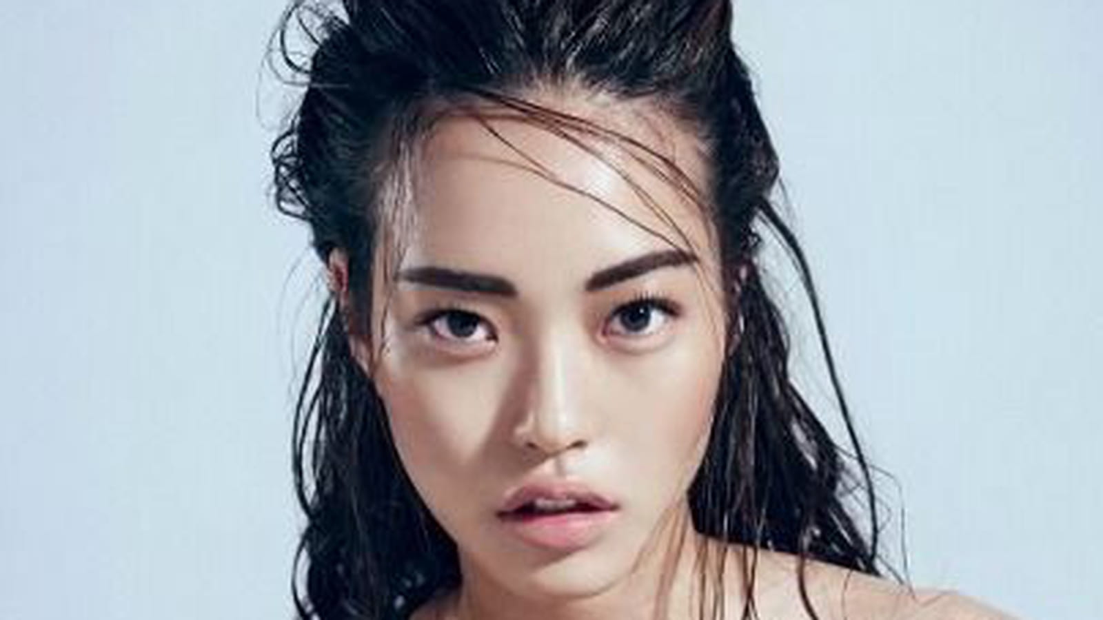 L'effet wet hair  