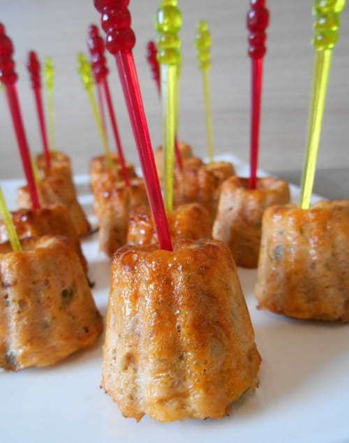 Petites bouchées apéritives au thon